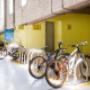 Almacenamiento para bicicletas
