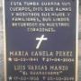 Placa /cripta