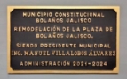 Placas para gobiernos municipales