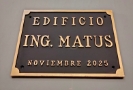 Placas de bronce