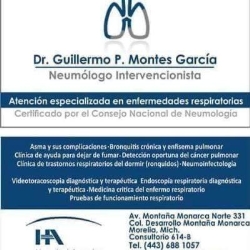DR. GUILLERMO P. MONTES GARCÍA