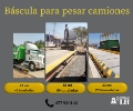 Basculas camioneras