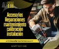 Servicio de reparación para básculas camioneras