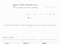 Sitio web de Puertas para Vivienda S.A DE C.V