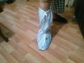 BOTA ANTIESTATICA CON SUELA DISIPATIBA MODELO LMBT