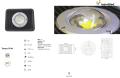 Reflector LED Tanque 50w Uso Rudo