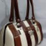 Bolsa piel caramelo