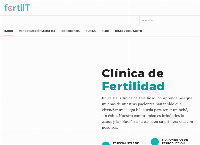 Sitio web de FertilT Clínica de Fertilidad