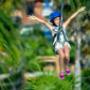 Zip Line at Seadust Cancun Family Resort