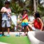 Mini Golf at Seadust Cancun Family Resort