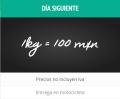 Entrega dia siguiente