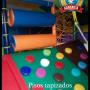 Pisos con escalones