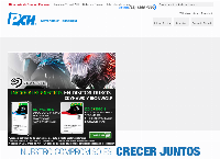 Sitio web de PCH MAYOREO MAYORISTAS EN TECNOLOGÍA.