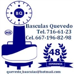 Basculas Quevedo