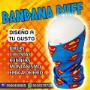 BANDANA DEPORTIVA IMPRESION SUBLIMACION BANDANAS CICLISTA