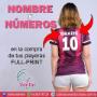 PLAYERA CON NOMBRE Y NUMERO