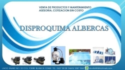 DISPROQUIMA ALBERCAS