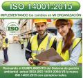 Curso Taller ISO 14001 2015 Implementando los Cambios en Mi Organización
