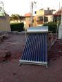 Calantador solar 8 tubos