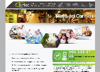 Sitio web de Birtac Playa del Carmen