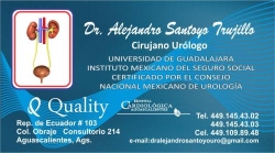Dr Alejandro Santoyo Trujillo