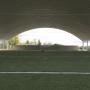 Subido por visitante en 16/10/2017 - Cancha de fútbol con Arcotecho o Techo sin Estructura o Techo Curvo de Lámina