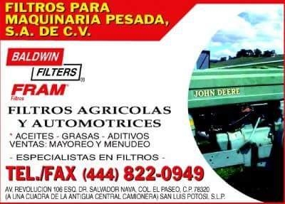 Filtros para Maquinaria Pesada S.A. de C.V.