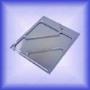 Porta rombo de aluminio