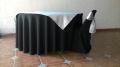 Mantel redondo