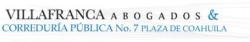 Notaría Pública 105 - CÉSAR EDMUNDO VILLAFRANCA Y GONZÁLEZ