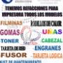 REFACCIONES IMPRESORA
