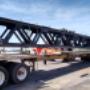 Flete de Estructuras Joist con plana extendible