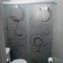 Cancel de vidrio templado para baño