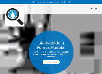 Sitio web de Pumps Puebla