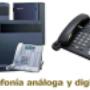 Telefonía y equipamiento