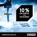 10% de descuento en Noviembre