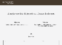 Sitio web de Alexander Joyeros