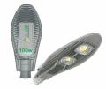 Lampara suburbana de 100w raqueta con fotocelda