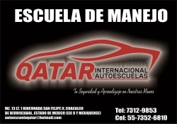 ESCUELA DE MANEJO QATAR