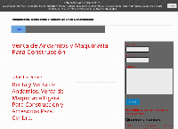 Sitio web de EQUICONSTRUCTOR