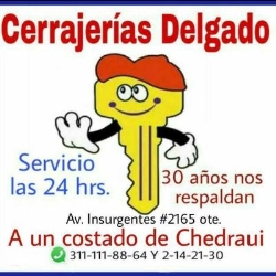 Cerrajerias Delgado