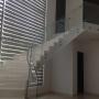 escalera curva