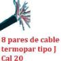 CABLE THERMOCOUPLE J