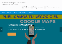 Sitio web de Nuve en Red