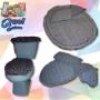Juego de baño 3 piezas