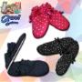 Pantuflas de tela para dama