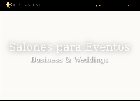 Sitio web de BW Eventos