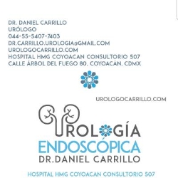 Urologo DR.LUIS DANIEL CARRILLO CORDOVA