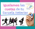 NOVEDAD  Igualamos las Cuotas de tu Escuela de Inglés Anterior 2020.