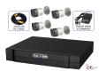 KIT DVR SAXXON 4 Cámaras